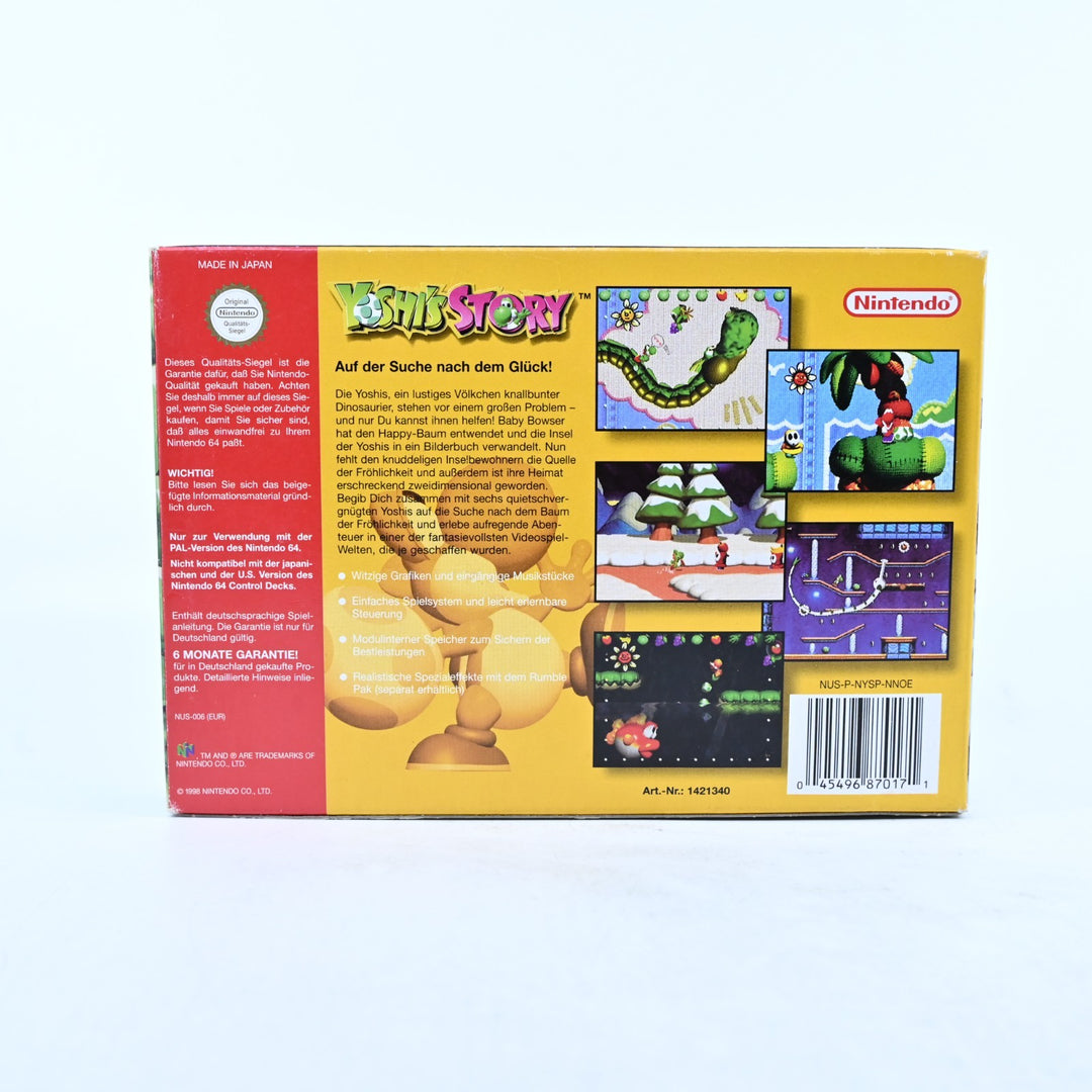 Yoshi's Story - NO GAME - Deutsch EU/PAL Box - N64 / Nintendo 64 Accessory