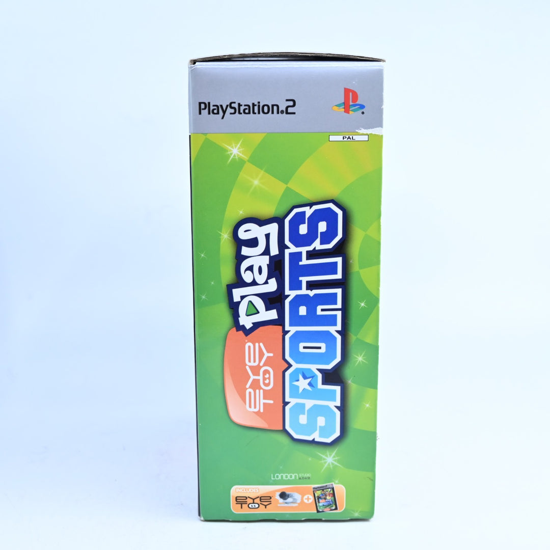 EyeToy Play Sports + EyeToy - Sony Playstation 2 / PS2 Game + Manual - PAL