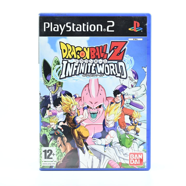 Dragon Ball Z: Infinite World - Sony Playstation 2 / PS2 Game - PAL - MINT DISC!
