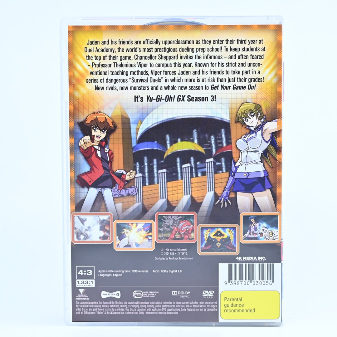 Yu-Gi-Oh GX: Season 3 - 6 Discs - DVDs