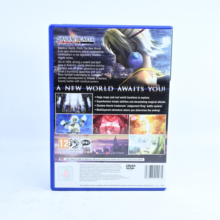 Shadow Hearts: From the New World - Sony Playstation 2 / PS2 Game + Manual
