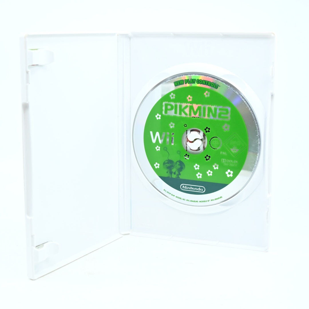 Pikmin 2 - Nintendo Wii Game - No Manual - PAL - MINT DISC!