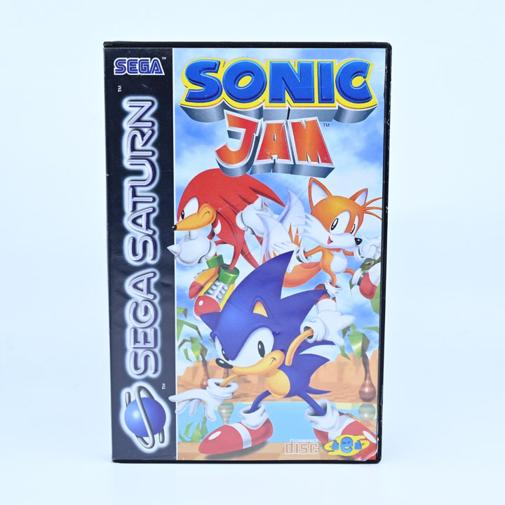 Sonic Jam - Sega Saturn Game - PAL - MINT DISC!