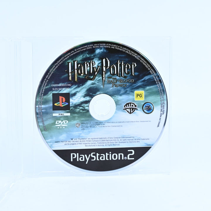 Harry Potter And The Half Blood Prince  - Sony PS2 Game - Disc Only - MINT DISC!