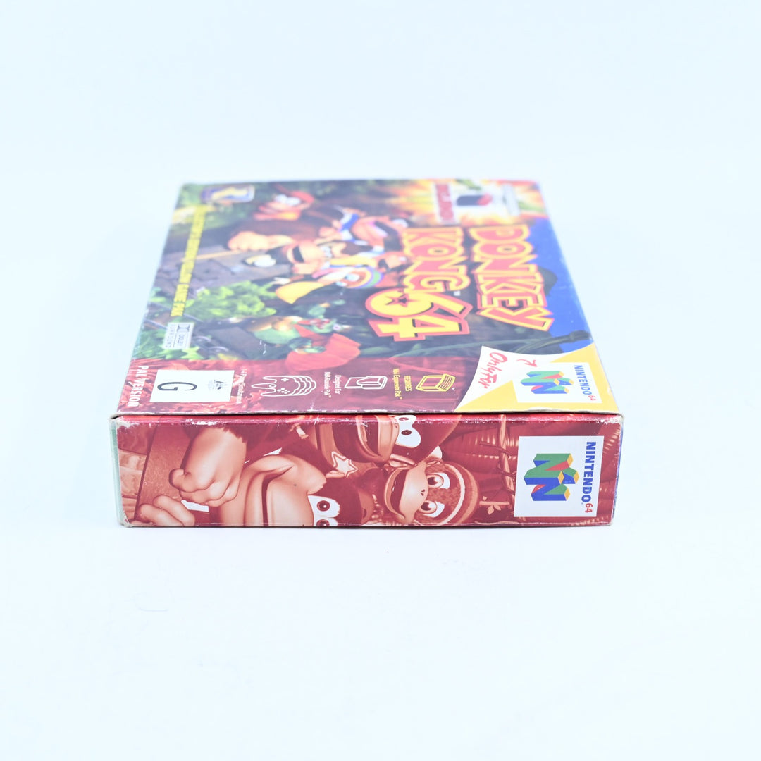 Donkey Kong 64 - N64 / Nintendo 64 Boxed Game - PAL - FREE POST!