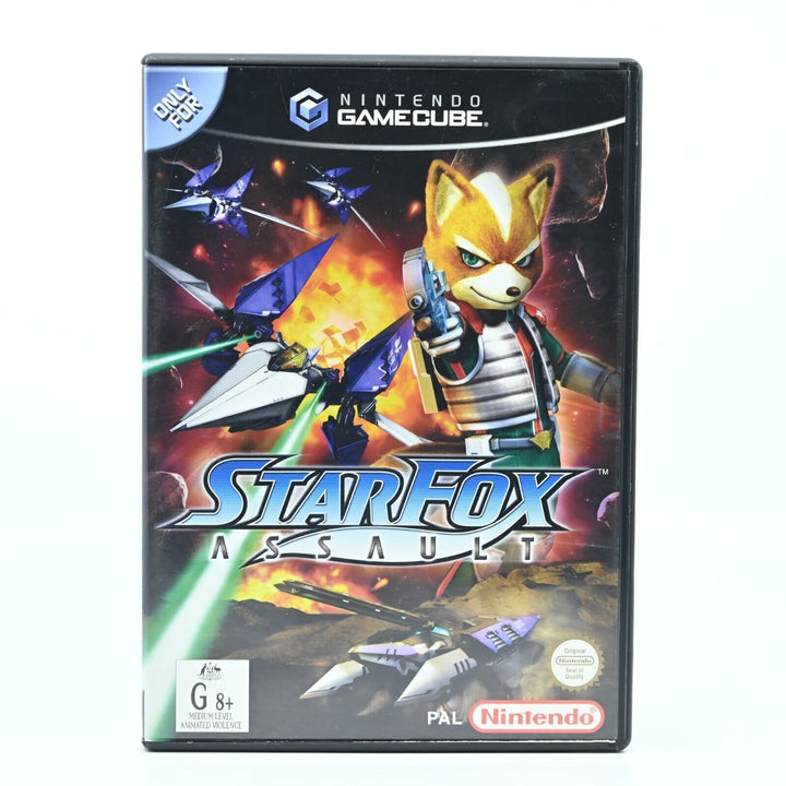 Star Fox Assault - Nintendo Gamecube Game - PAL - FREE POST!