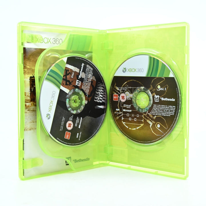 Rage - Xbox 360 Game + Manual - PAL - MINT DISCS!