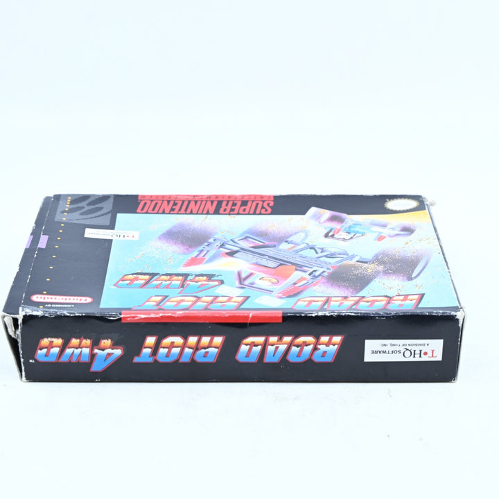 Road Riot 4WD - Super Nintendo Entertainment System / SNES Boxed Game - NTSC