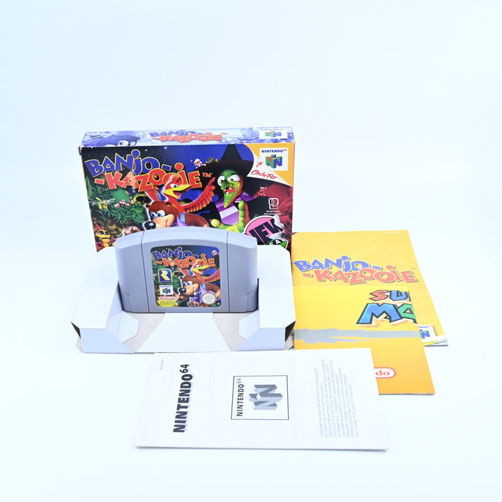 Banjo-Kazooie - N64 / Nintendo 64 Boxed Game - PAL - FREE POST!