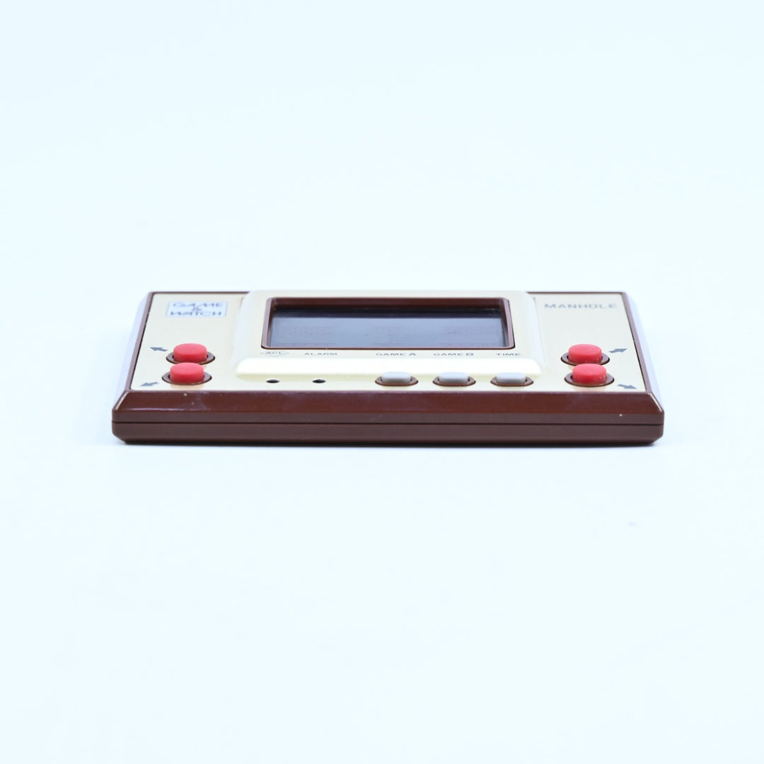 Manhole - LR-43 - Nintendo Game & Watch Boxed Console - FREE POST!