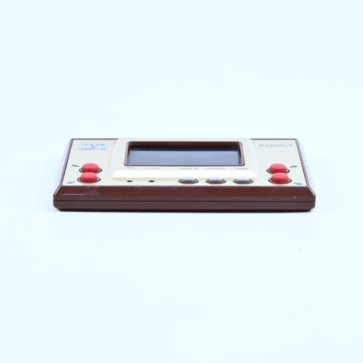 Manhole - LR-43 - Nintendo Game & Watch Boxed Console - FREE POST!