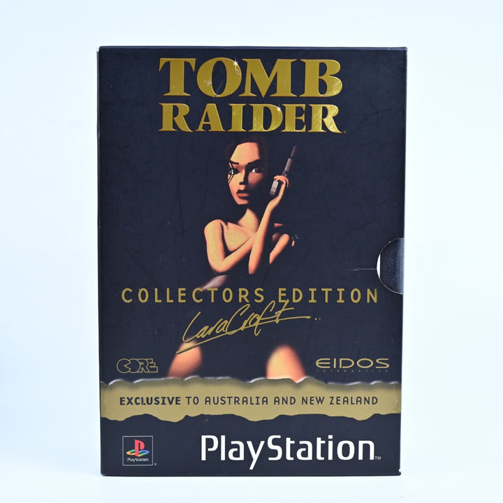 Tomb Raider: Collector's Edition - AU/NZ Exclusive - 4950/10000 - PS1 Game - PAL