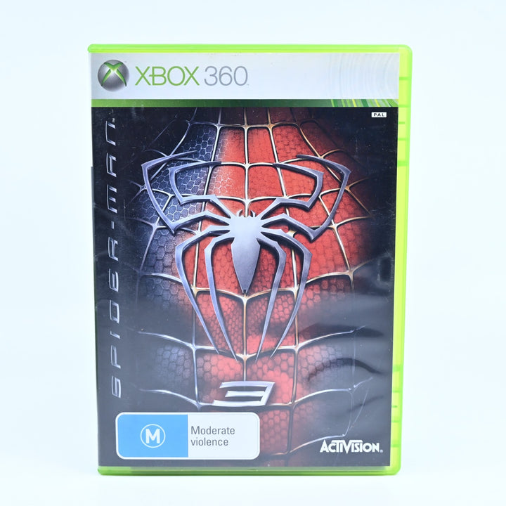 Spider-Man 3 - Xbox 360 Game + Manual - PAL - MINT DISC!