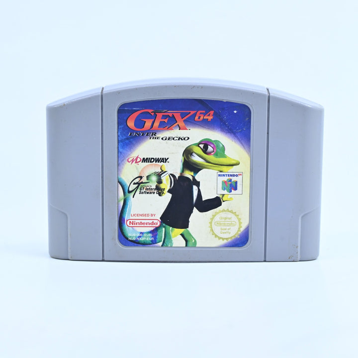GEX 64: Enter the Gecko - N64 / Nintendo 64 Game - PAL - FREE POST!