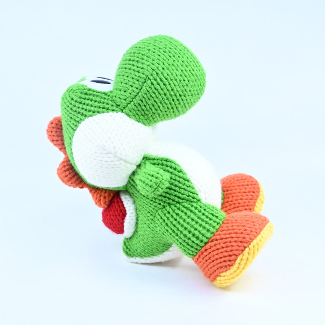 Mega Yarn Yoshi Amiibo - Yoshi's Wooly World - Plush Toy
