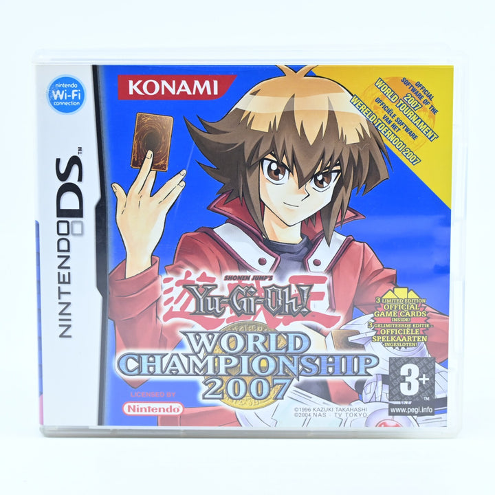 Yu-Gi-Oh! World Championship 2007 - Nintendo DS Game - PAL + Manual