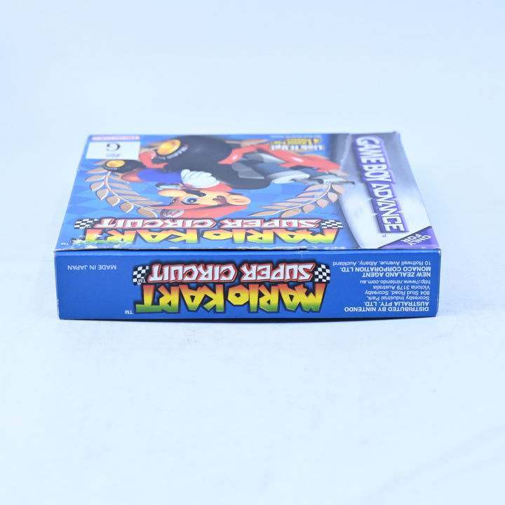Mario Kart: Super Circuit - Nintendo Gameboy Advance / GBA Boxed Game - PAL