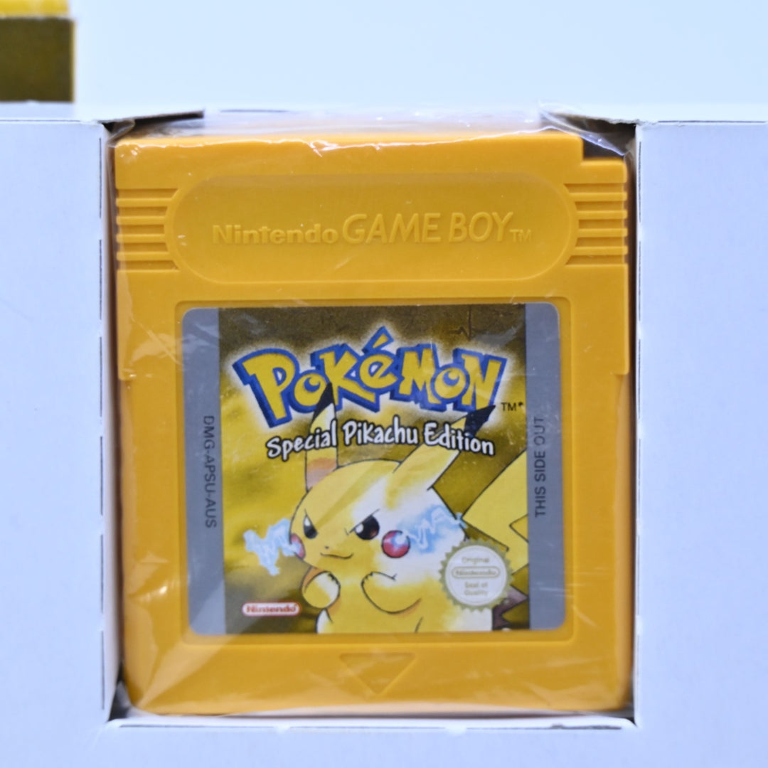 Pokemon Yellow Version - Nintendo Gameboy Boxed Game - PAL - NEW SAVE BATTERY!
