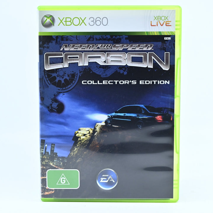 Need for Speed: Carbon Collectors Edition - Xbox 360 Game + Manual - FREE POST!