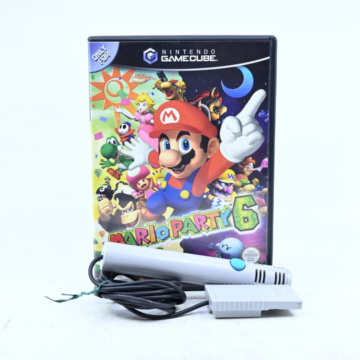 Mario Party 6 - Nintendo Gamecube Game + Manual - PAL