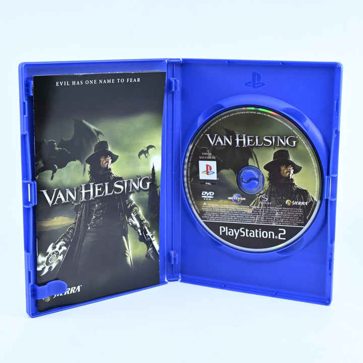 Van Helsing - Sony Playstation 2 / PS2 Game + Manual - PAL - NEAR MINT DISC!