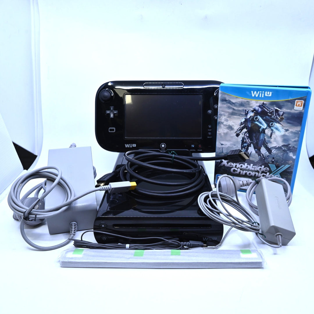 Xenoblade Chronicles X - Limited Edition - Nintendo Wii U Boxed Console - PAL
