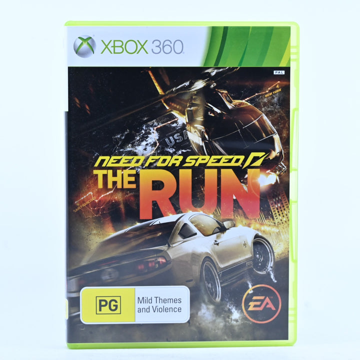 Need for Speed: The Run - Xbox 360 Game + Manual - PAL - MINT DISC!
