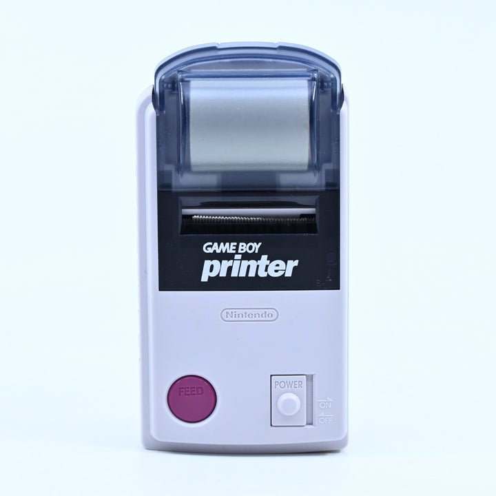 GameBoy Printer - MGB-007 - Nintendo Gameboy Accessory