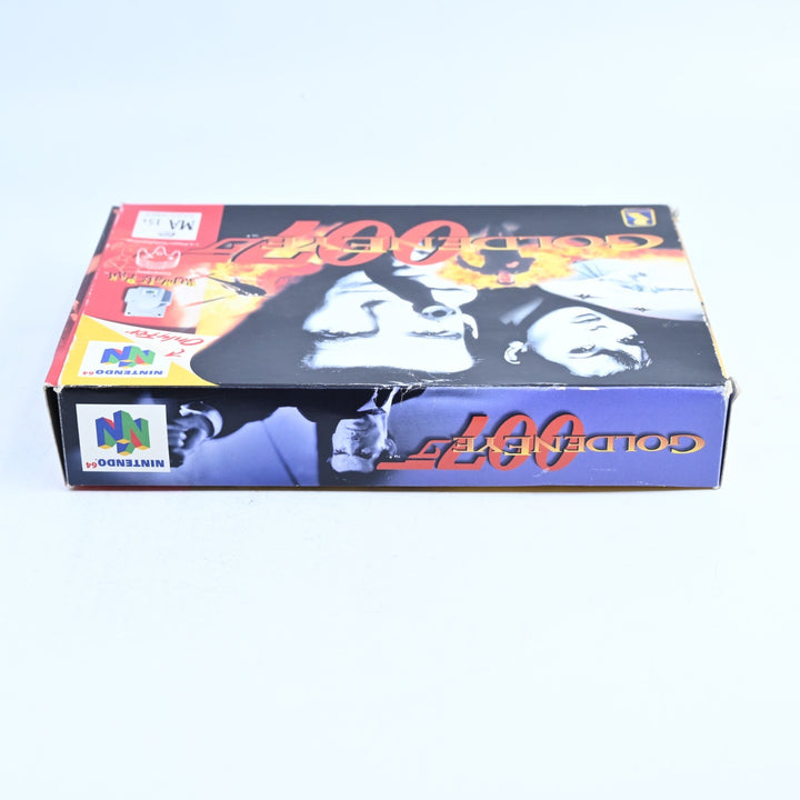 GoldenEye 007 - N64 / Nintendo 64 Boxed Game - PAL - FREE POST!