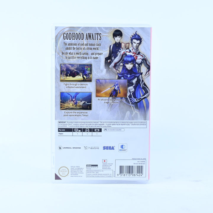 Shin Megami Tensei V - Nintendo Switch Game - FREE POST!