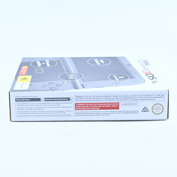 Metallic Black - 'New' Nintendo 3DS XL Boxed Console