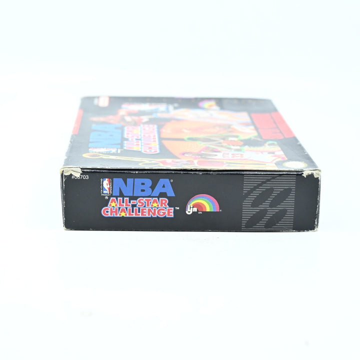 NBA All-Star Challenge - Super Nintendo / SNES Boxed Game - NTSC - FREE POST!