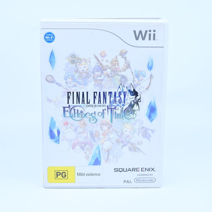 Final Fantasy Crystal Chronicles: Echoes of Time - Nintendo Wii Game - Ex-Rental