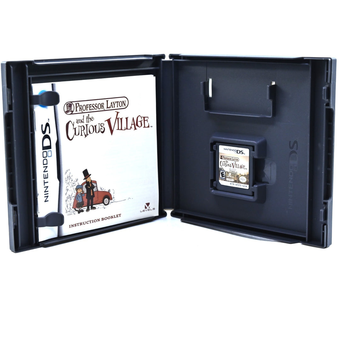 Professor Layton and the Curious Village - Nintendo DS Game - Region Free