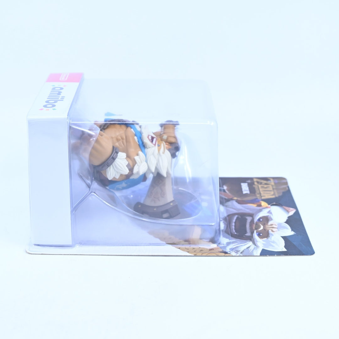 SEALED! Daruk Amiibo - The Legend of Zelda: Tears of the Kingdom - Toy