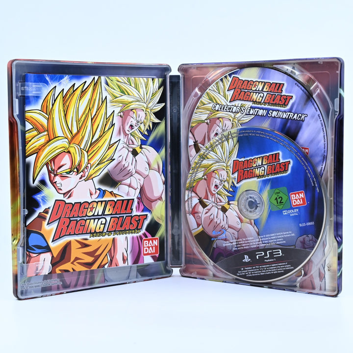 Dragon Ball Raging Blast: Limited Edition - Sony Playstation 3 / PS3 Game