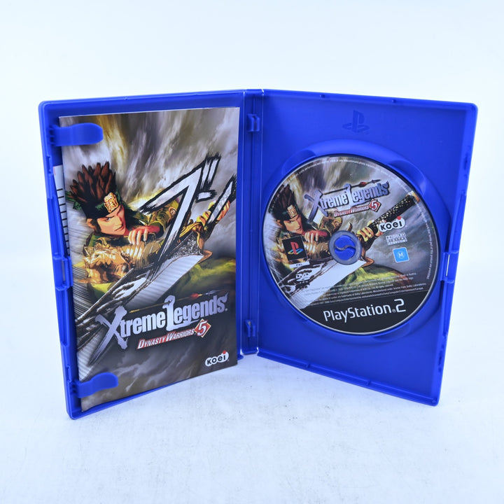 Dynasty Warriors 5 Xtreme Legends - Sony Playstation 2 / PS2 Game + Manual
