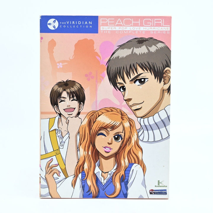 Peach Girl: Super Pop Love Hurricane The Complete Series - Region 1 - Anime DVD