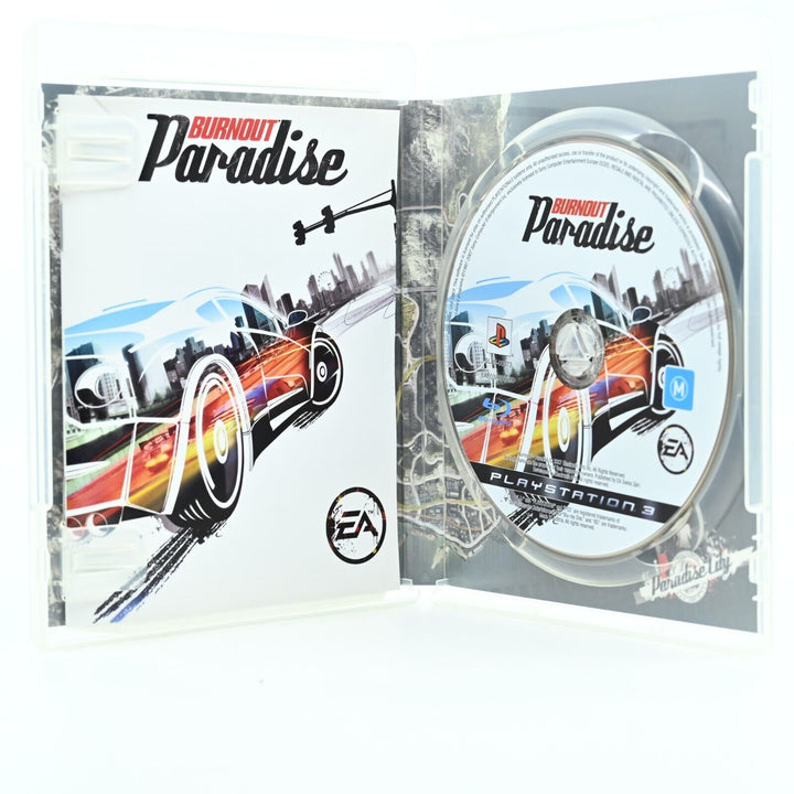 Burnout Paradise - Sony Playstation 3 / PS3 Game - MINT DISC!