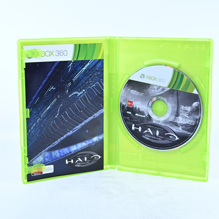 Halo: Combat Evolved Anniversary - Xbox 360 Game + Manual - PAL - MINT DISC!