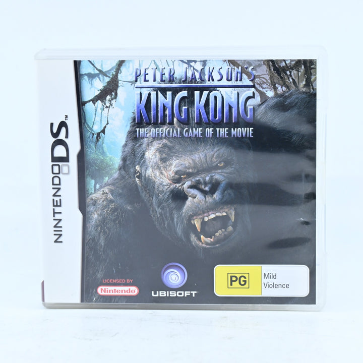 Peter Jackson's King Kong - Nintendo DS Game - PAL + Manual - FREE POST!