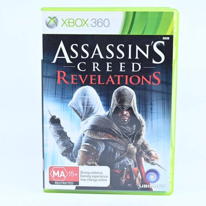 Assassin's Creed Revelation's - Xbox 360 Game - PAL - MINT DISC!