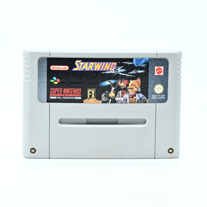 Starwing - Super Nintendo / SNES Game - PAL - FREE POST!