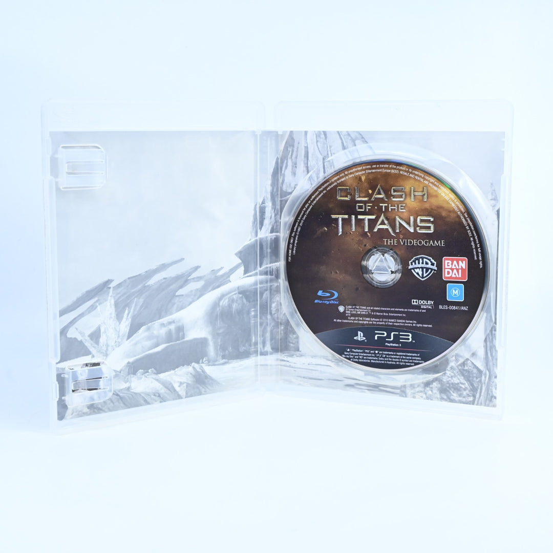 Clash Of The Titans - Sony Playstation 3 / PS3 Game - FREE POST!