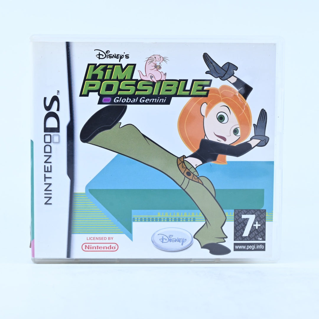 Kim Possible Global Gemini - Nintendo DS Game - PAL + Manual - FREE POST!