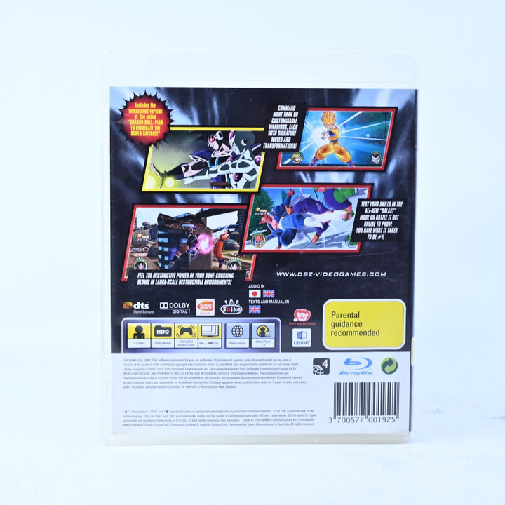 Dragon Ball: Raging Blast 2 - Sony Playstation 3 / PS3 Game - No Manual