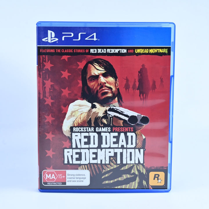 Red Dead Redemption - Sony Playstation 4 / PS4 Game - MINT DISC!