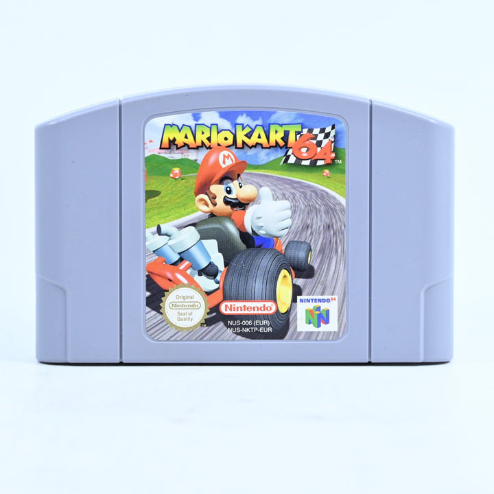Mario Kart 64 - N64 / Nintendo 64 Game - PAL - FREE POST!