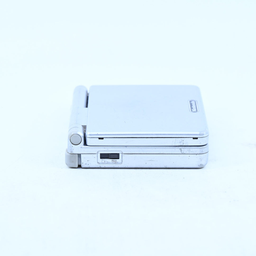 Silver - AGS-001 - Nintendo Gameboy Advance / GBA SP Console - PAL - FREE POST