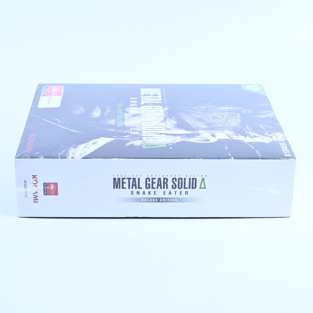SEALED! Metal Gear Solid Delta: Snake Eater - Deluxe Edition - Xbox One Game
